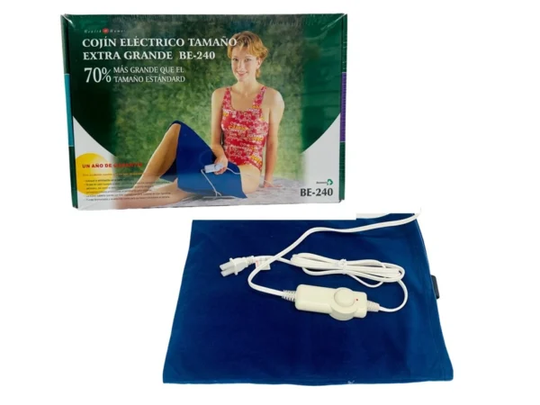 Cojin Electrico Besmed 30Cm X 60Cm
