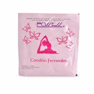 Condon Femenino De Latex Y Lubricado DL 1 Pieza
