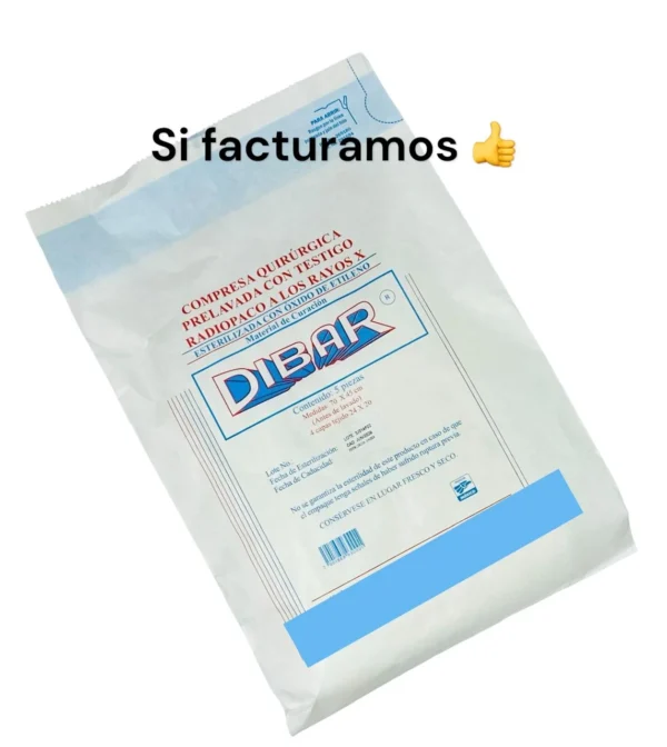 Compre P/Vientre 70X45Cm C/5 Est. Dibar - Imagen 2