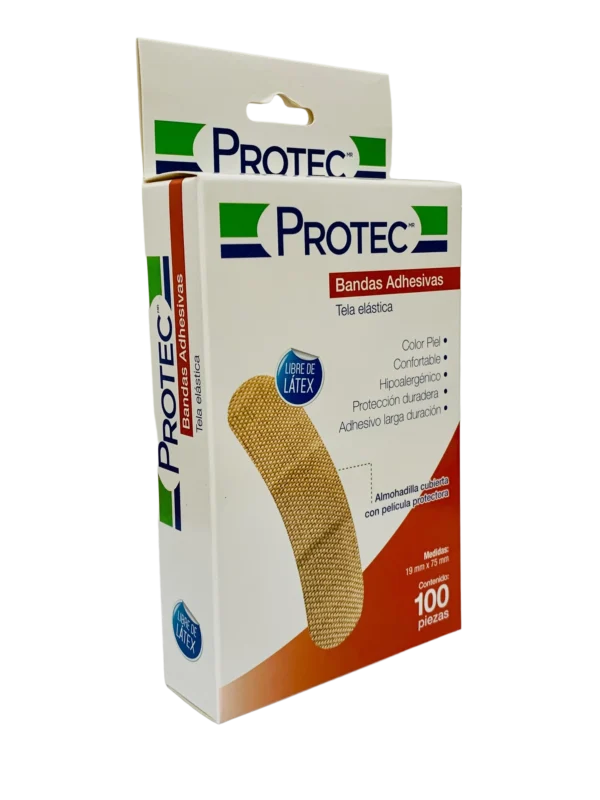 Banda Adhesiva Curita Protec C/100