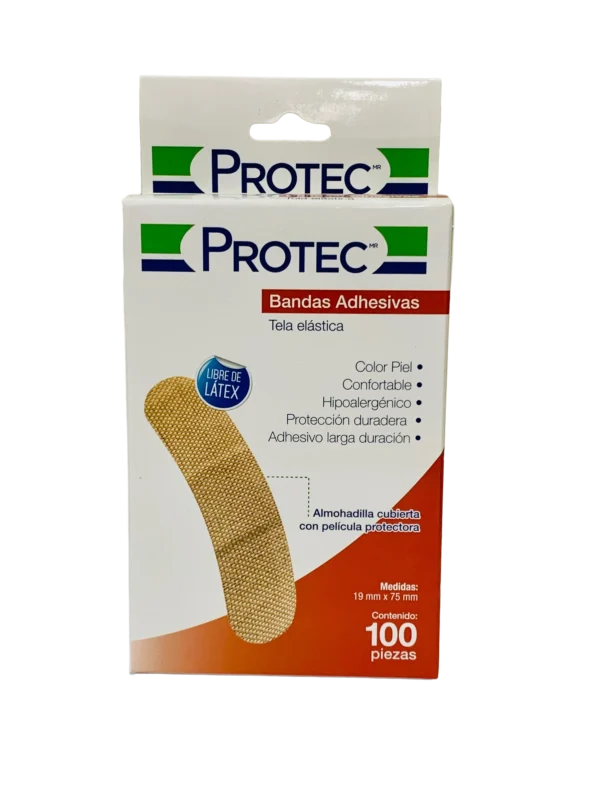 Banda Adhesiva Curita Protec C/100 - Imagen 2