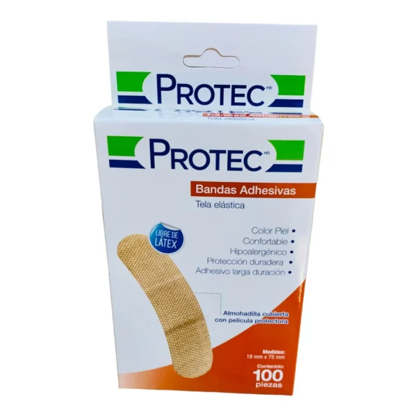 Banda Adhesiva Curita Protec C/100 - Imagen 3