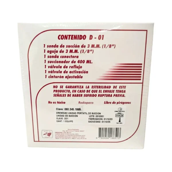 Drenovac 1/8" 3Mm - Imagen 3
