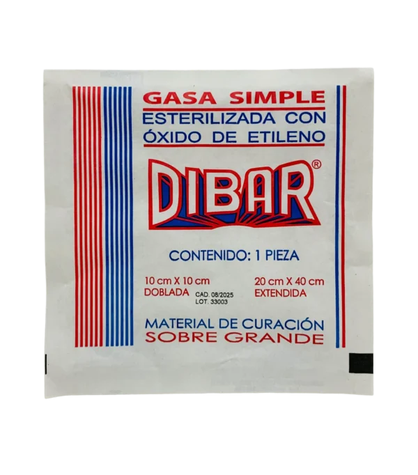 Gasa estéril 10×10 cm Jaloma | Caja c/100 - Imagen 2