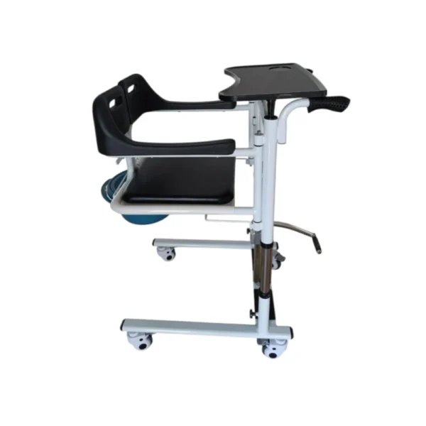 Silla Comodo Acero C/Sist Hidra. Eko. - Imagen 2