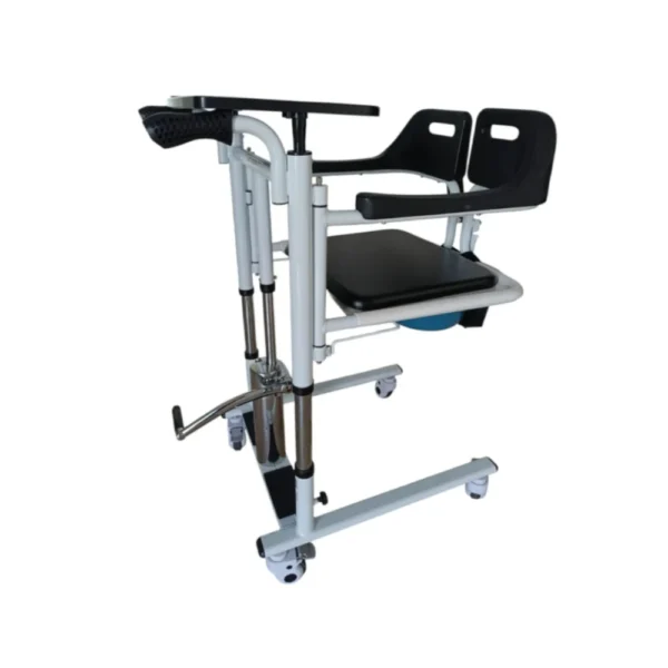 Silla Comodo Acero C/Sist Hidra. Eko. - Imagen 3