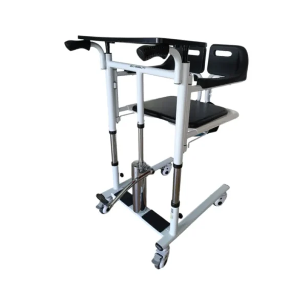 Silla Comodo Acero C/Sist Hidra. Eko. - Imagen 4