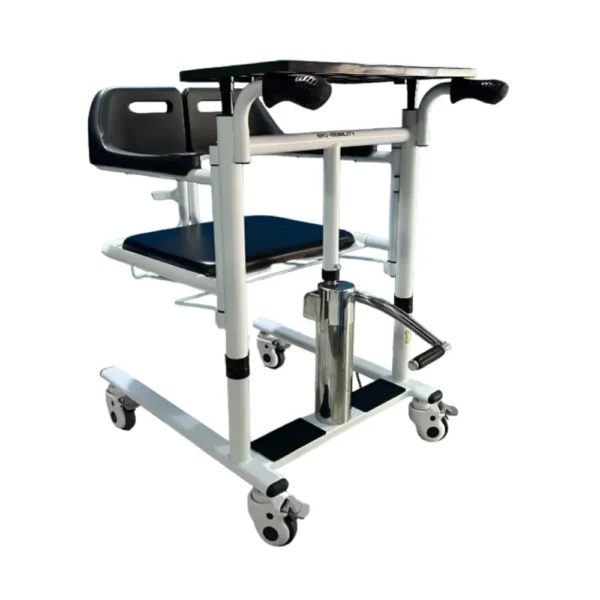 Silla Comodo Acero C/Sist Hidra. Eko. - Imagen 5