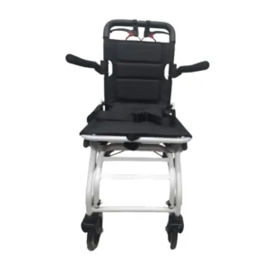 Silla De Ruedas De Traslado Plegable