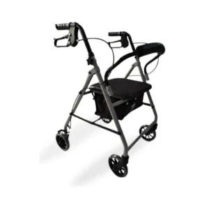 Andadera Rollator 6X1 Plata Eko