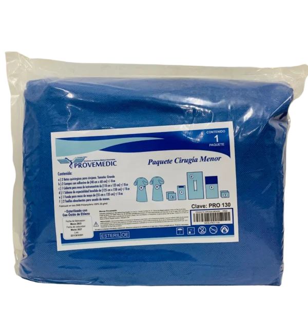 Paquete Cirugia Menor Provemedic