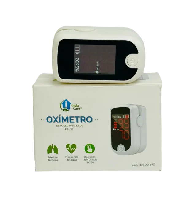 Oxímetro P/Dedo Inhalacare