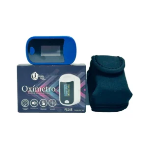 Oxímetro P/Dedo Inhalacare Azul/Blanco