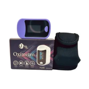 Oxímetro P/Dedo Inhalacare Lila/Blanco