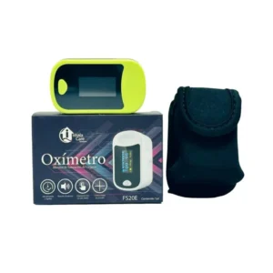Oxímetro P/Dedo Inhalacare Verde/Neg