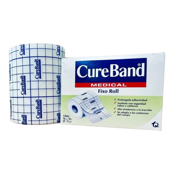 Fixo Roll Hypafix Blanco 10Cm X 10M Jl - Imagen 3