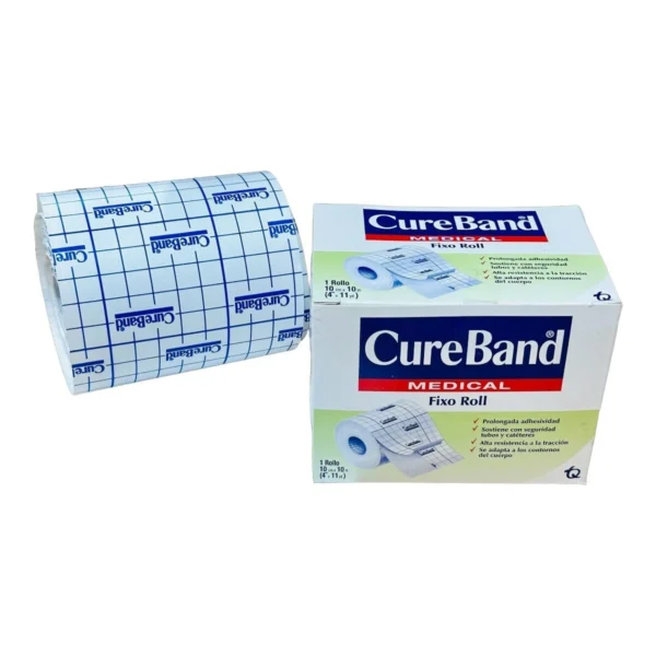 Fixo Roll Hypafix Blanco 10Cm X 10M Jl - Imagen 4