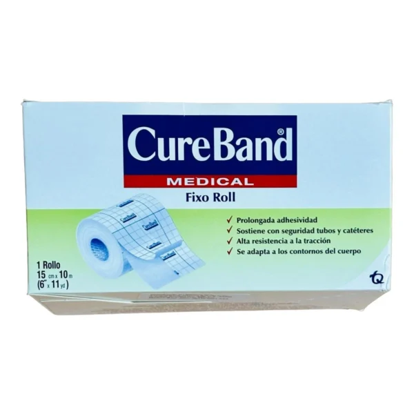 Fixo Roll Hypafix Blanco 15Cm X 10M Jlm - Imagen 2