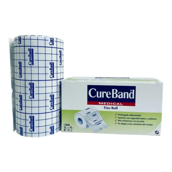 Fixo Roll Hypafix Blanco 15Cm X 10M Jlm - Imagen 3