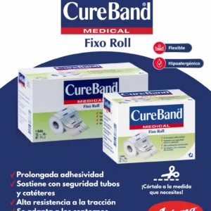 Fixo Roll Hypafix Blanco 10Cm X 10M Jl