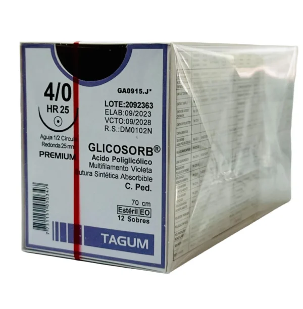 Apg 4-0 25Mm 1/2 Ah 70Cm C/12 Tg - Imagen 2