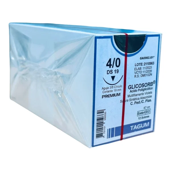 Apg 4-0 19Mm 3/8Cir Ct 67Cm C/12 Tg - Imagen 3
