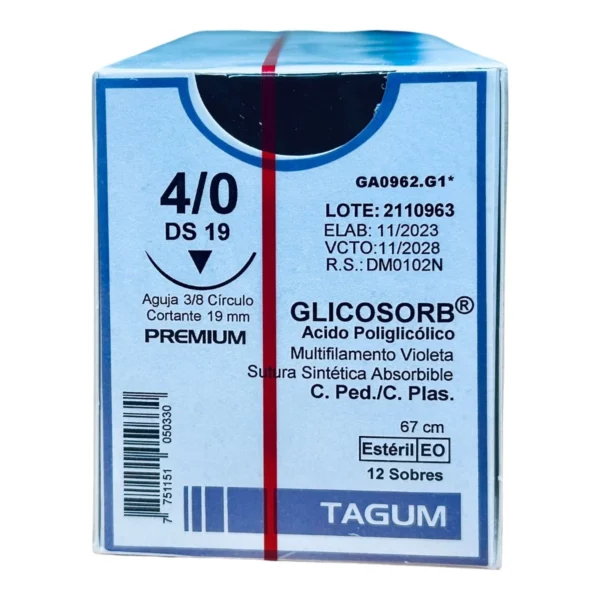 Apg 4-0 19Mm 3/8Cir Ct 67Cm C/12 Tg