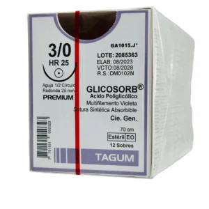 Apg 3-0 25Mm 1/2 Circ. Ah 70Cm Tg