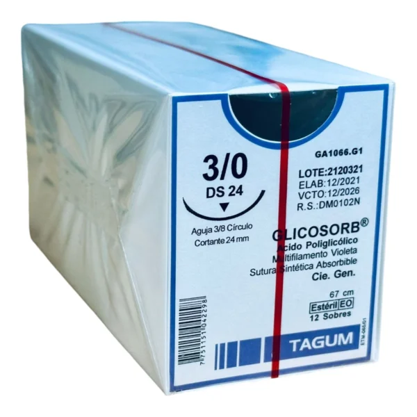 Apg 3-0 24Mm 3/8 Circ. Ct 67Cm Tg - Imagen 2
