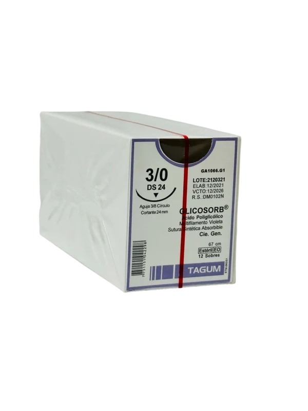 Apg 3-0 24Mm 3/8 Circ. Ct 67Cm Tg - Imagen 3
