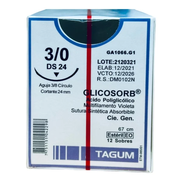 Apg 3-0 24Mm 3/8 Circ. Ct 67Cm Tg - Imagen 4