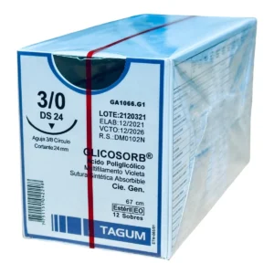 Apg 3-0 24Mm 3/8 Circ. Ct 67Cm Tg