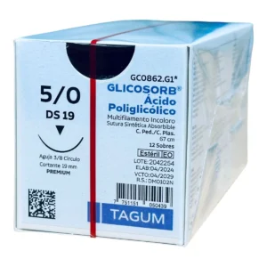 Apg 5-0 19Mm 3/8Cir Ct 67Cm Tg