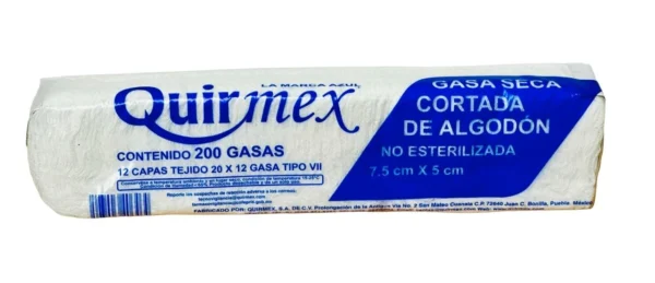 Gasa no estéril 10×10 cm Jaloma | Paquete c/200 - Imagen 3