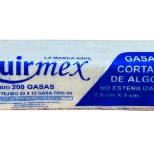 Gasa no estéril 10×10 cm Jaloma | Paquete c/200