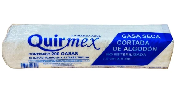 Gasa no estéril 10×10 cm Jaloma | Paquete c/200