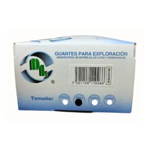 Guante Latex N/Esteril Chico C/100 Dl