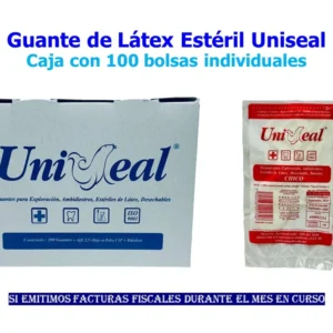 Guante Exploración Estéril Chi Uniseal