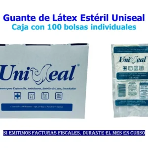Guante Exploración Estéril Gde Uniseal
