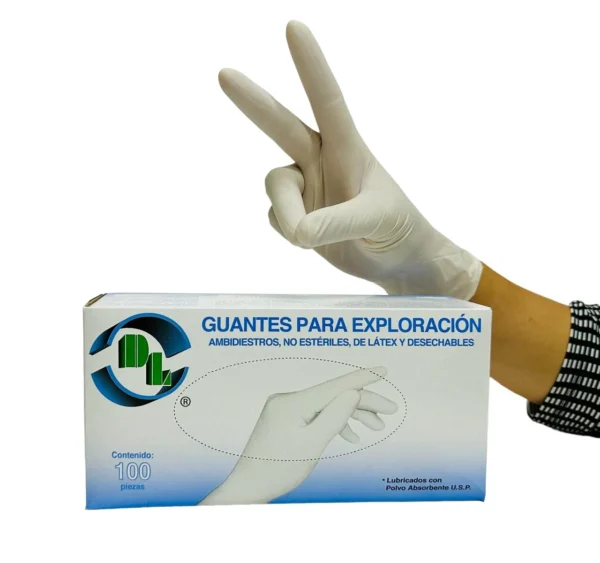 Guante Latex N/Esteril Chico C/100 Dl - Imagen 3