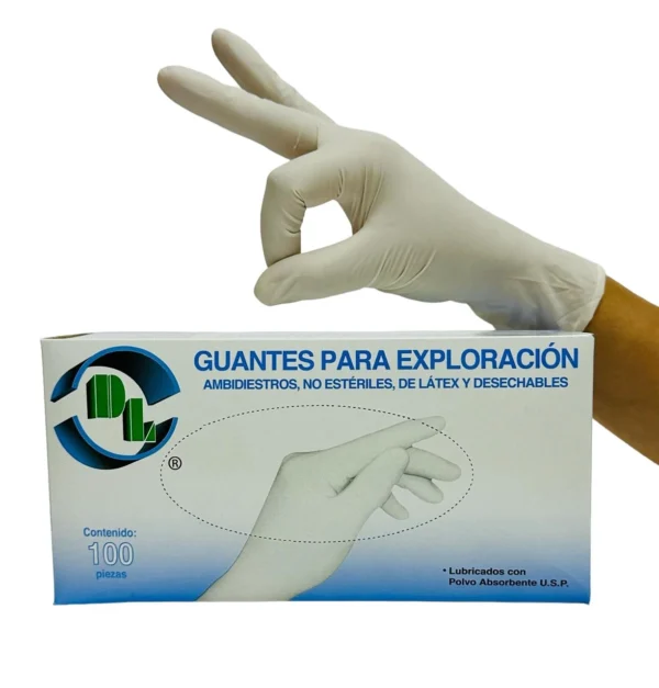 Guante Latex N/Esteril Chico C/100 Dl - Imagen 4