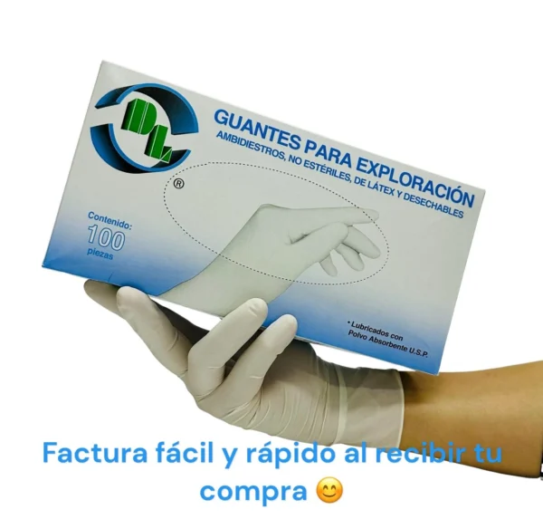 Guante Latex N/Esteril Chico C/100 Dl - Imagen 5