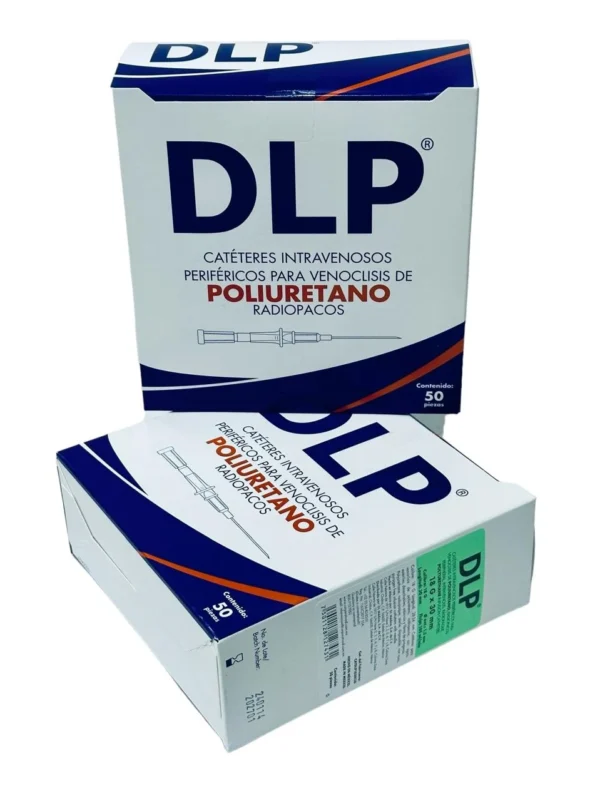 Catéter Intravenoso Perif 18G 28-34Mm Dl - Imagen 3