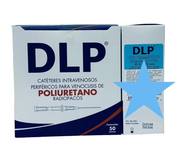 Catéter Intravenoso Perif 22G 23-27Mm Dl - Imagen 3