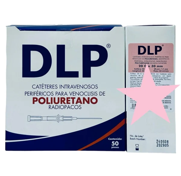 Catéter Intravenoso Perif 20G 28-34Mm Dl - Imagen 3