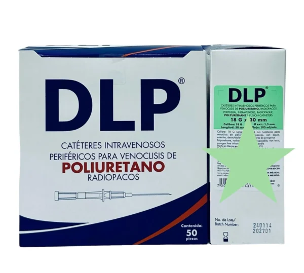 Catéter Intravenoso Perif 18G 28-34Mm Dl - Imagen 4