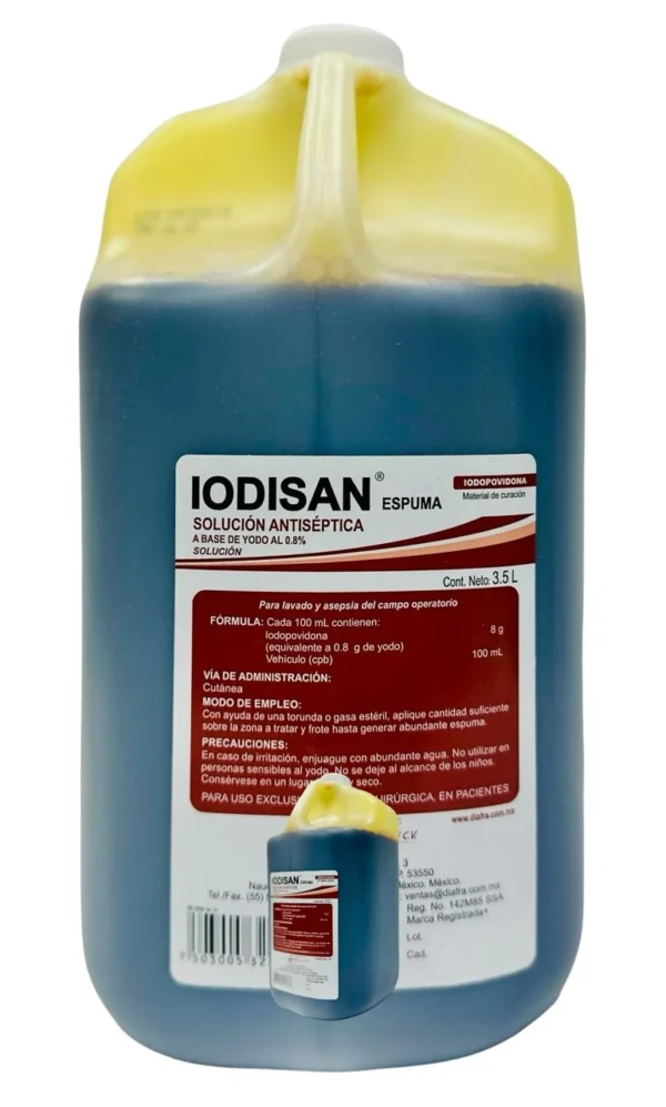 Yodo Iodisan Espuma 3.5 L Df - Imagen 2