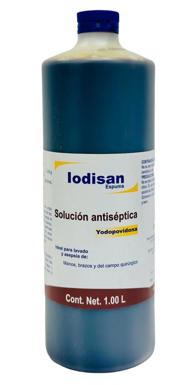 Yodo Iodisan Espuma 1 L Df - Imagen 3