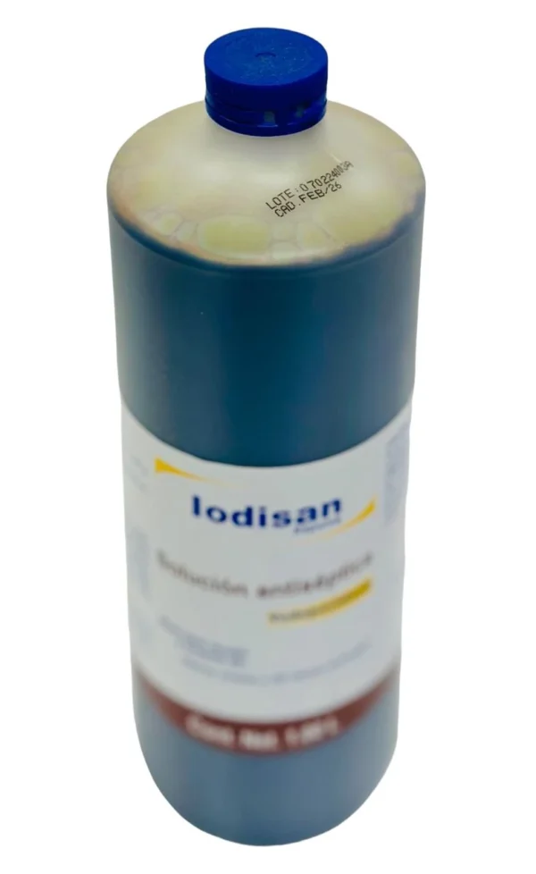 Yodo Iodisan Espuma 1 L Df - Imagen 4
