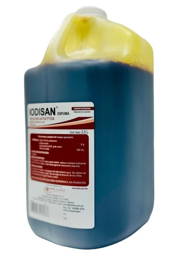 Yodo Iodisan Espuma 3.5 L Df - Imagen 3